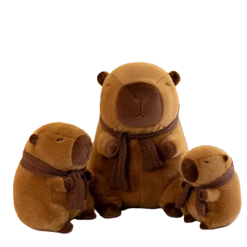 هدیه کریسمس اسباب بازی مخملی عروسک پافرفیش Capybara